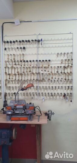 Изготовление ключей и ремонт обуви