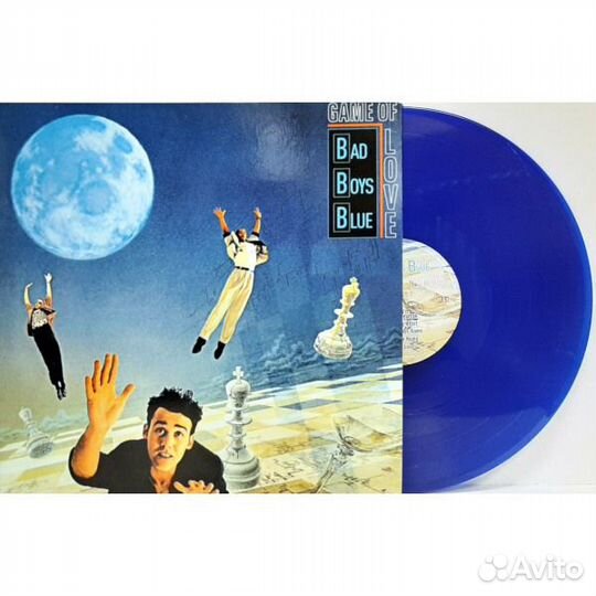 Виниловая пластинка Bad Boys Blue - Game Of Love (180 Gram Coloured Vinyl LP)