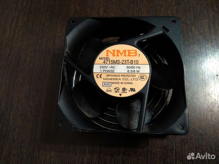 Вентилятор NMB 4715MS-23T-B10 переменного тока