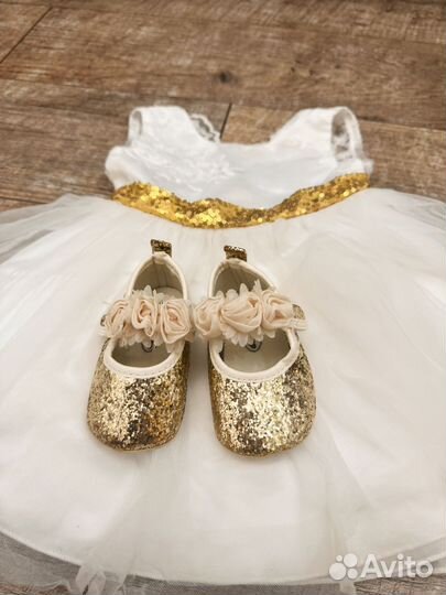 Детское нарядное платье