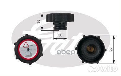 Крышка расширительного бачка gates RC230 RC230