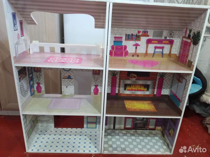 Детский кукольный домик