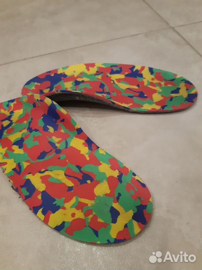 Стельки детские ортопедические 27р