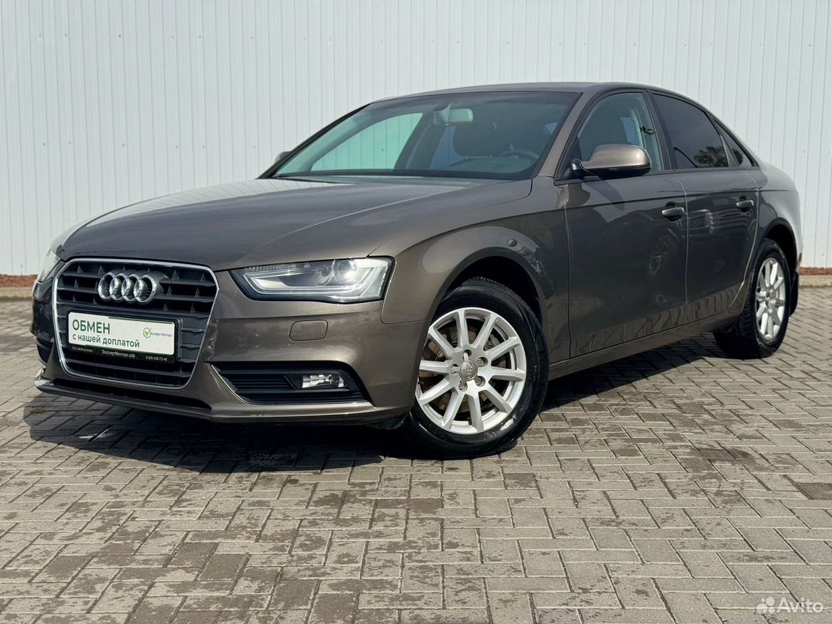 Audi A4 1.8 CVT, 2013, 122 000 км