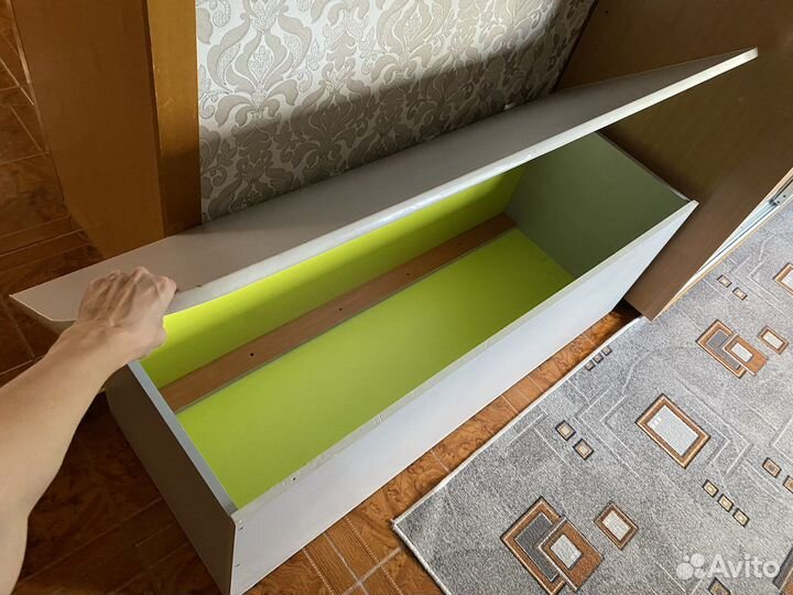 Скамья-кушетка с хранением