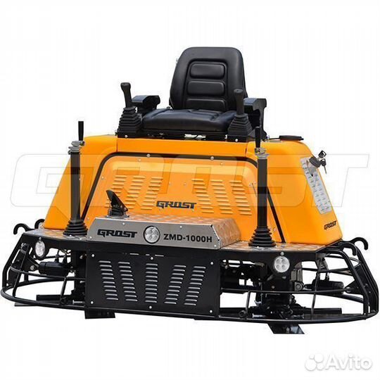 Двухроторная затирочная машина grost ZMD-1000H