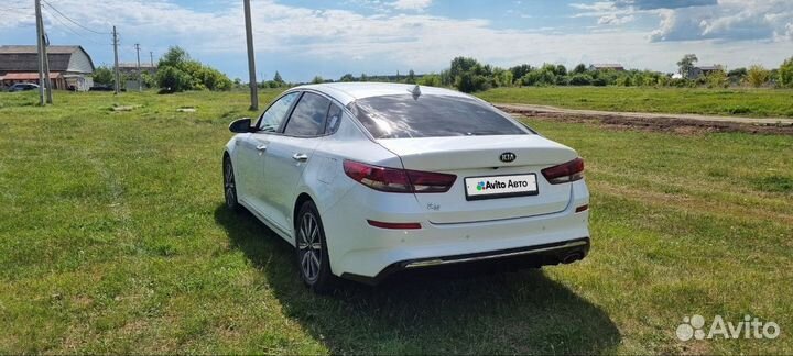 Kia Optima 2.0 AT, 2019, 65 000 км