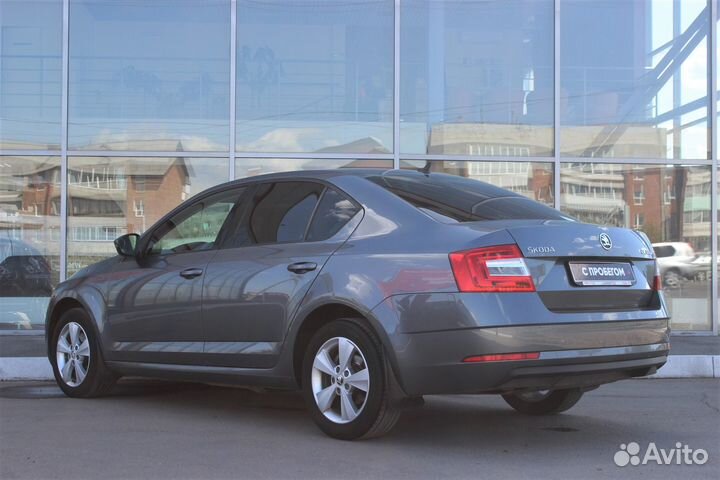 Skoda Octavia 1.6 МТ, 2019, 75 852 км