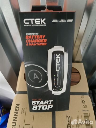 Зарядное устройство ctek CT5 start stop