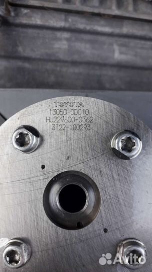 Муфта vvti 1zz 3zz,гидронатяжитель цепи грм