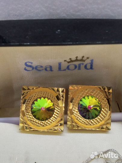 Запонки мужские Sea Lord, Англия