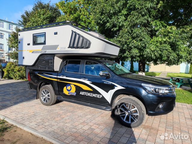 Жилой модуль Автокемпер Stealth 2030, 2024