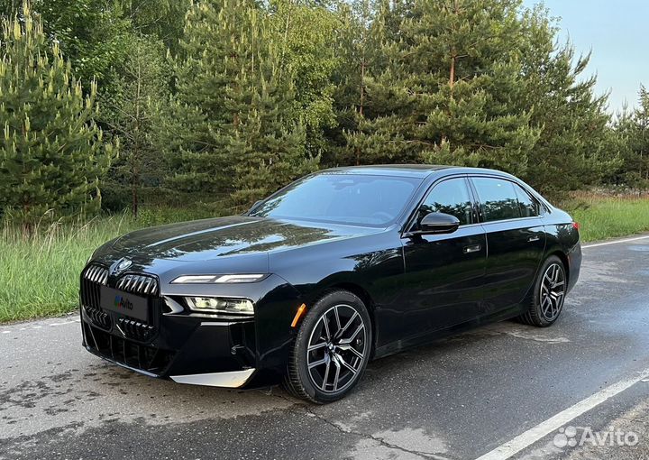 BMW 7 серия 3.0 AT, 2022, 100 км