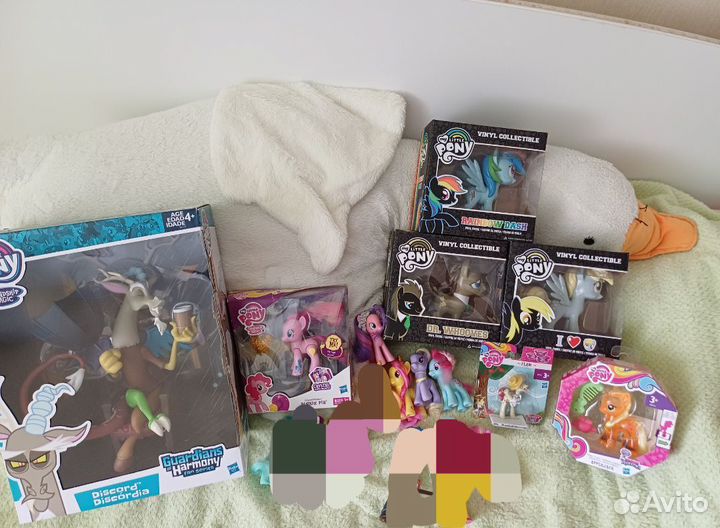 My little pony нрфб фанко минис