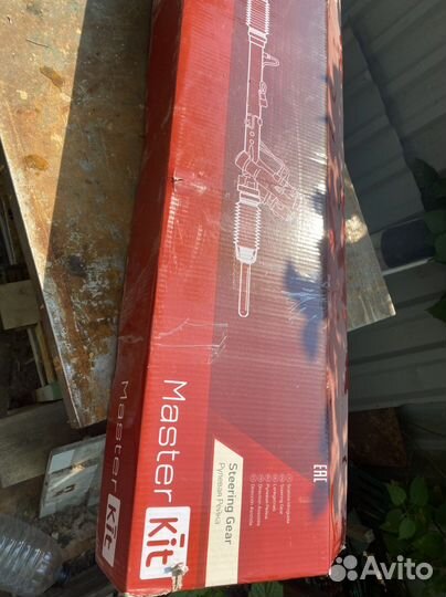 Рулевая рейка renault scenic