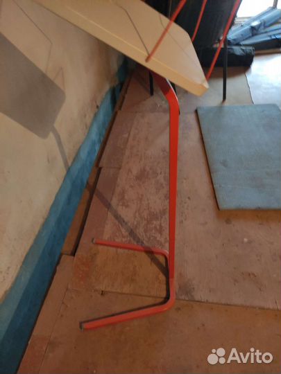 Стойка для информации напольная