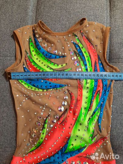 Купальник для художественной гимнастики