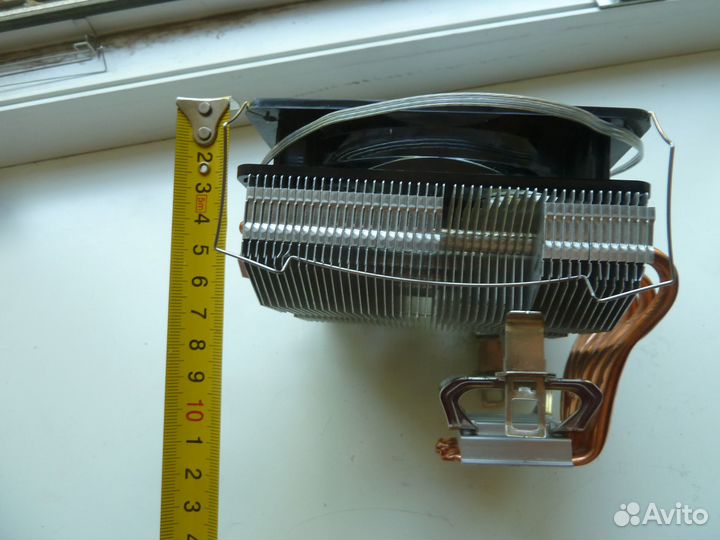 Кулер башенный 6 трубок