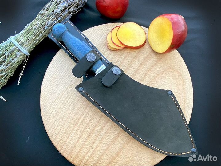 Тяпка Старка для кухни из кованой стали х12мф
