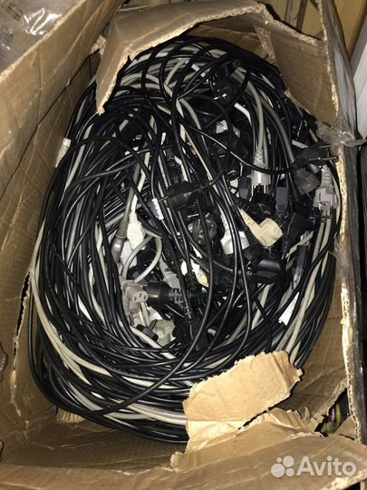 Кабели питания 3х0,75 3х1мм2