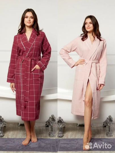 Вафельный халат, Турция