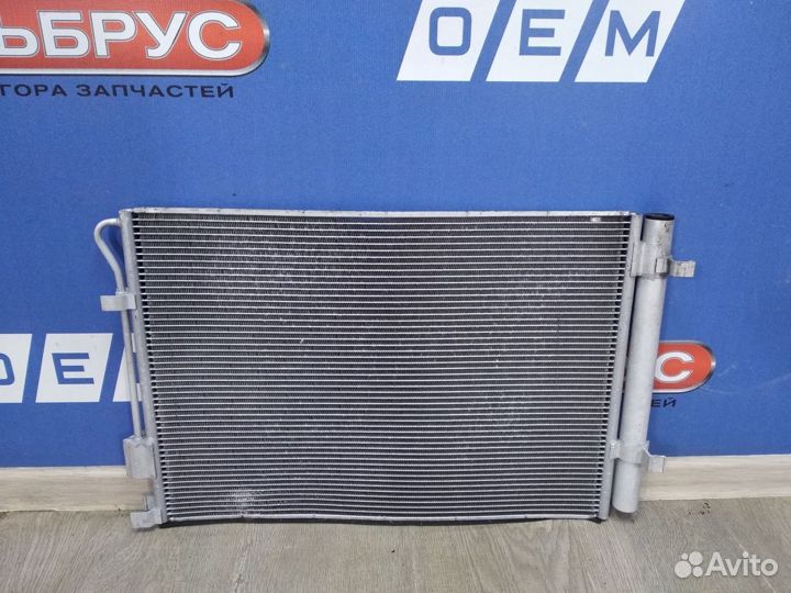 Радиатор кондиционера Hyundai Solaris 2 2017