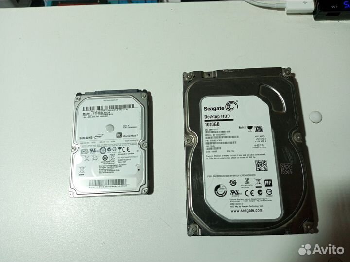 Жесткий диск 1 тб