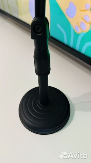 Стойка штатив настольная