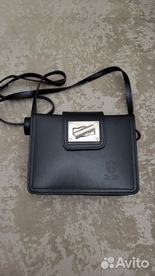 Сумки чёрные кросс- боди б/у