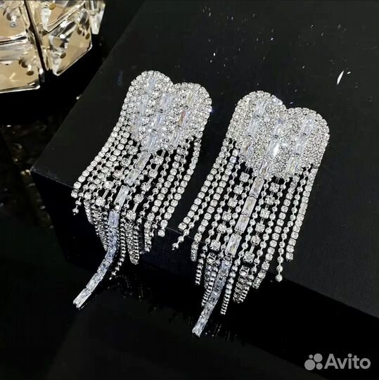 Серьги Италия