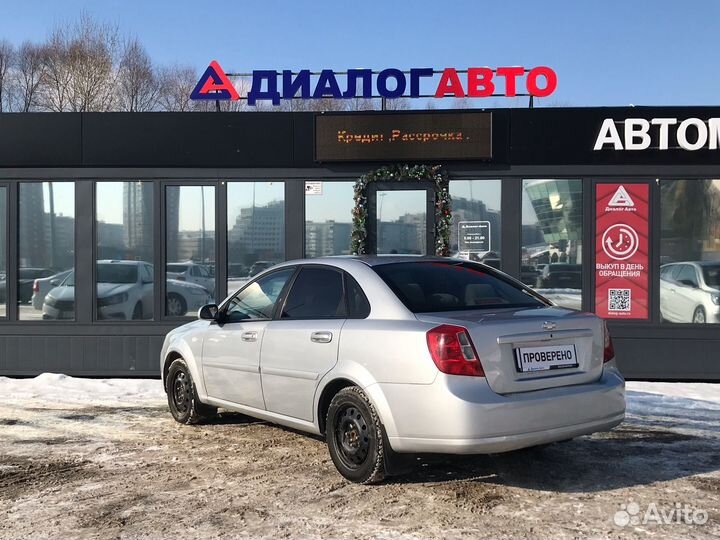 Chevrolet Lacetti 1.6 МТ, 2008, 227 000 км