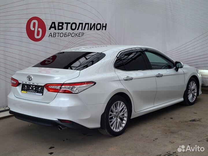 Toyota Camry 2.5 AT, 2020, 51 000 км