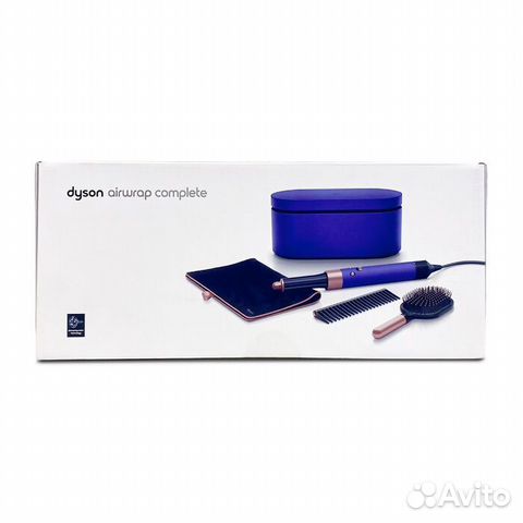 Стайлер Dyson Airwrap Complete Vinca Blue & Rose П