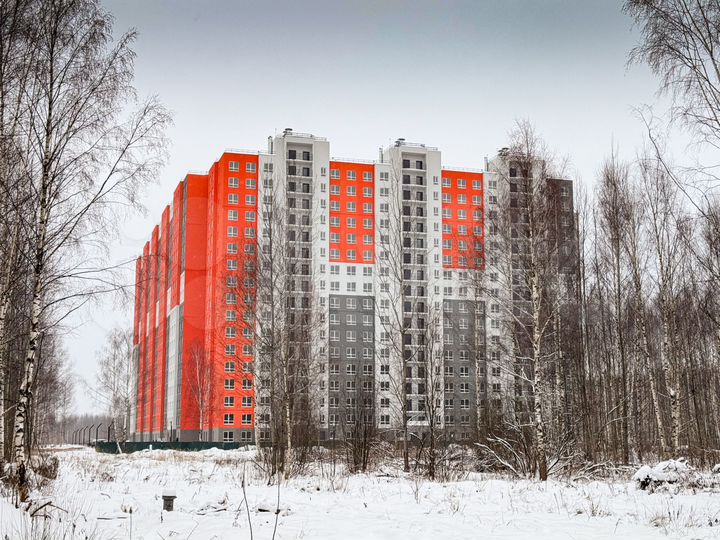 2-к. квартира, 40,9 м², 10/17 эт.