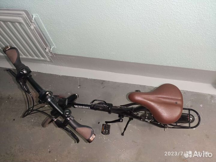 Складной городской велосипед Bear bike Budapest 16