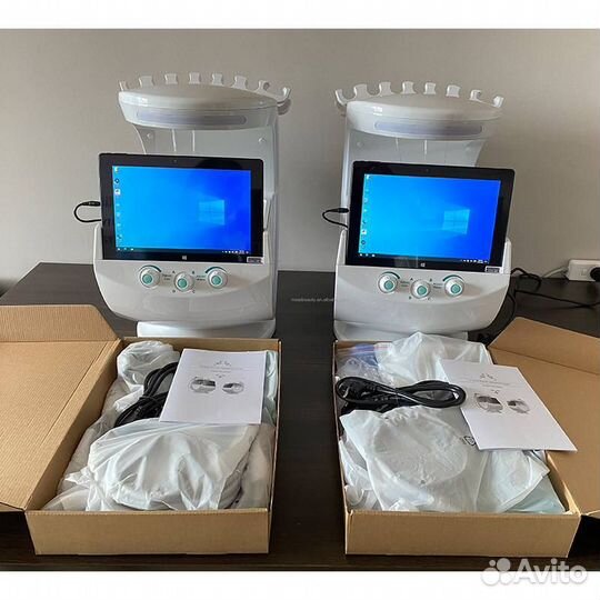 Косметический аппарат Smart ice blue 7в1