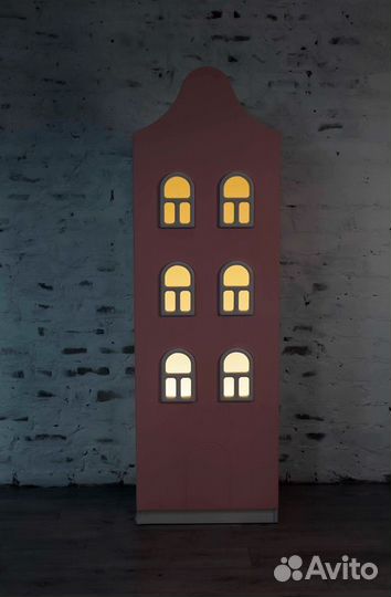 Шкаф однодверный Амстердам