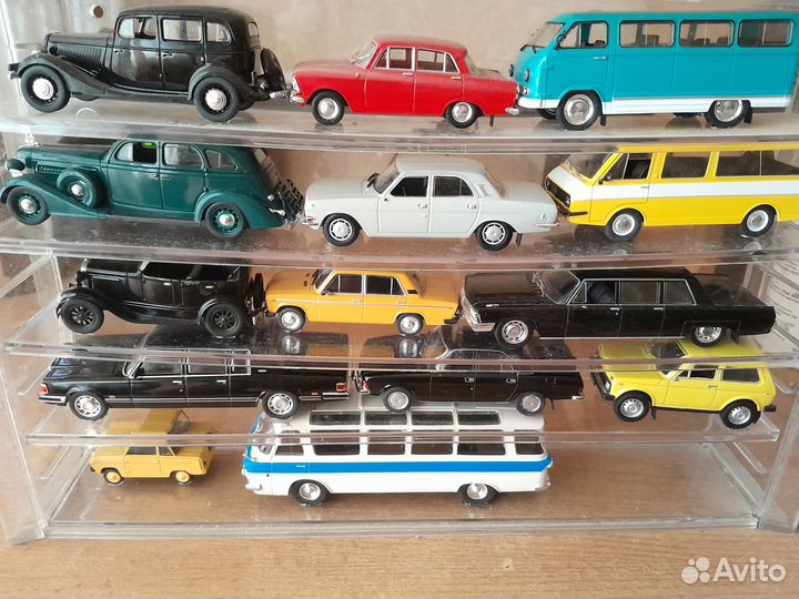 Автолегенды СССР Deagostini