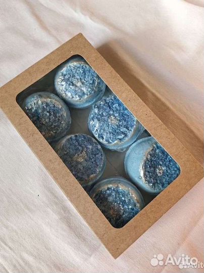 Бомбочки для ванны набор 6 шт