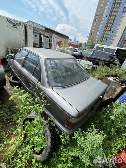 Toyota Corolla AE91 в полный разбор