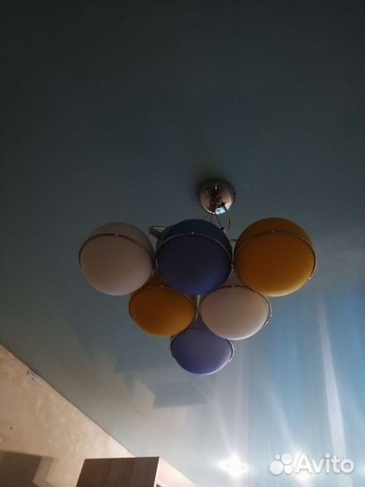 Люстра в детскую комнату