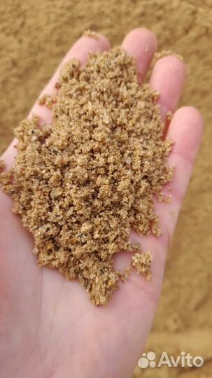 Сеяный песок с доставкой