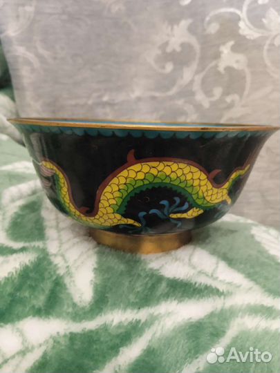 Клуазоне. Китай