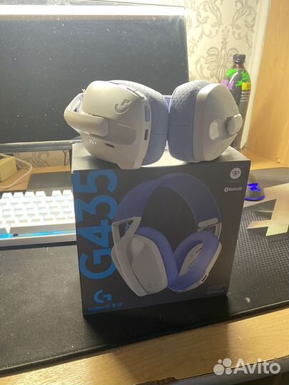Беспроводные наушники logitech g435