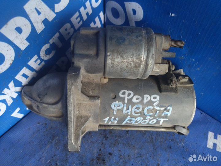 Стартер Ford Fiesta 6 купе spja 2010