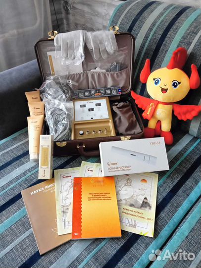 Биоэнергомассажер fohow (набор)