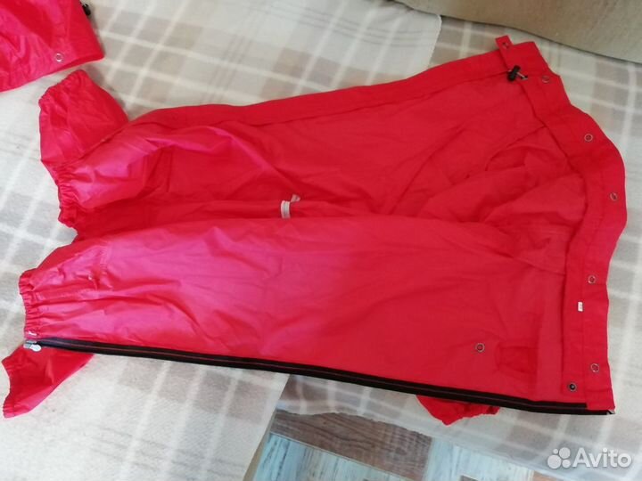 Дождевик-комбинезон