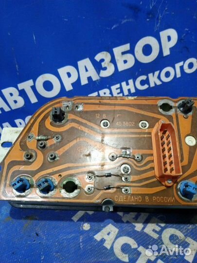 Панель приборов Ваз Лада 2110 седан 21083 2002