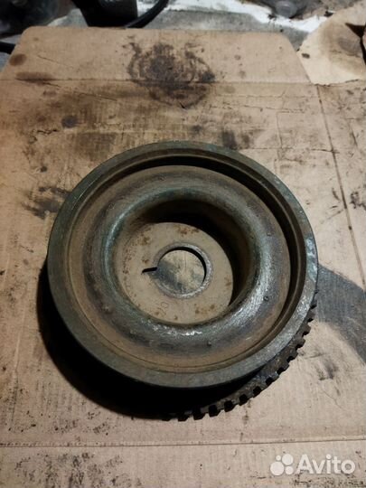 Демпферный шкив коленвала Приора