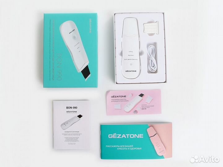 Аппарат ультразвуковая чистка лица